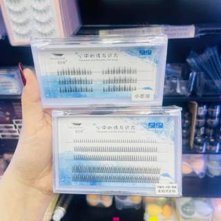 Mi giả cụm chùm tự nối tự nhiên zhuangcaiyan eyelashes