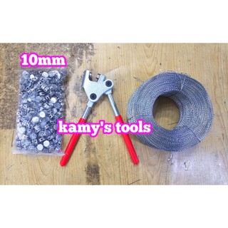 Combo kìm bấm chì, hạt chì, dây chì mềm niêm phong