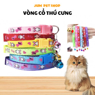 Phụ kiện cho mèo, vòng cổ cho mèo có chuông