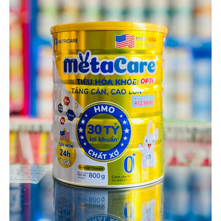 Sữa Bột Nutricare Metacare Opti 0+/1+/2+ (850g)