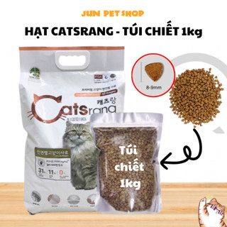 Hạt Cho Mèo, Thức Ăn Cho Mèo, Catrang, Catrang 5kg