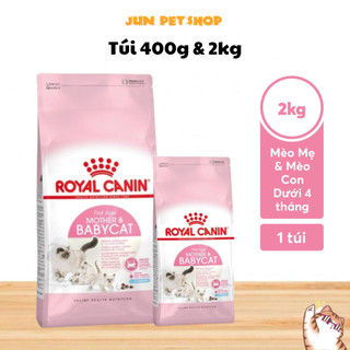 Thức ăn cho mèo, hạt cho mèo, royal canin kitten 2kg