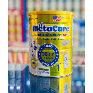 Sữa Bột Nutricare Metacare Opti 0+/1+/2+ (850g)