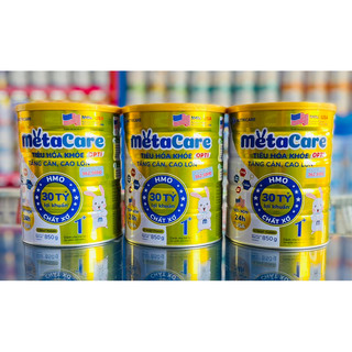Sữa Bột Nutricare Metacare Opti 0+/1+/2+ (850g)
