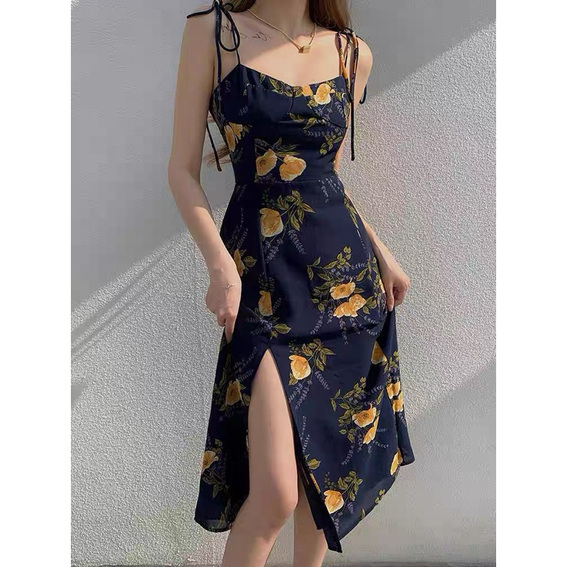 Váy hoa dây nơ 🎀
