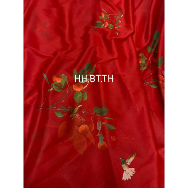 Tơ ánh quả hồng