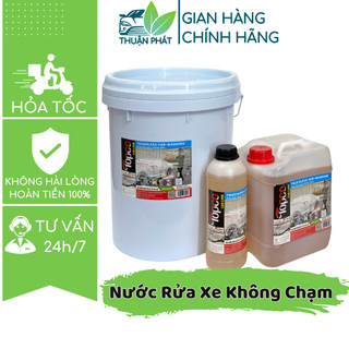 Nước rửa xe không chạm rửa xe máy otoTopc bảo vệ sơn dùng máy rửa xe cao áp từ 150Bar 20L Thuận Phát