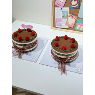 Bánh Phô Mai TIRAMISU CAKE - Cacao sponge and Mascarpone cream