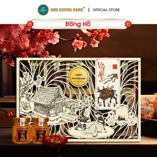 Quà Tặng Sức Khỏe Kim Cương Vàng