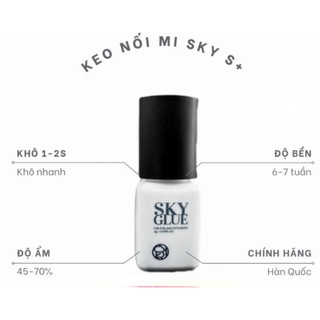 Keo nối mi Sky Glue(vỏ trắng)