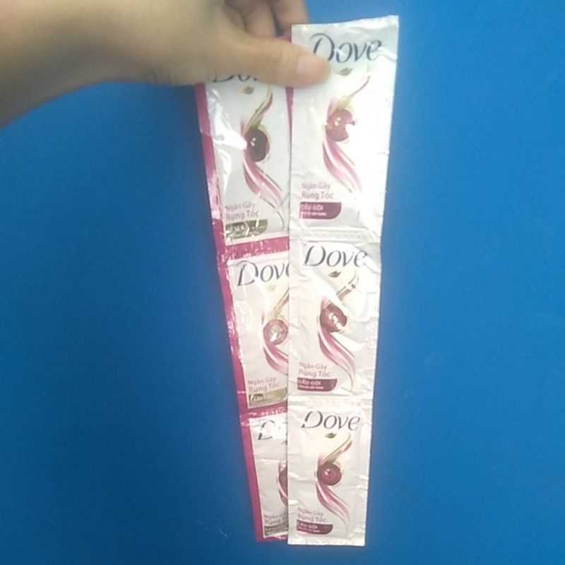 50 gói dầu gội và dầu xả Dove