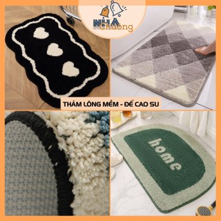 Thảm Chùi Chân Cao Cấp, Thảm Lau Chân Siêu Thấm, Chống Trơn Trượt