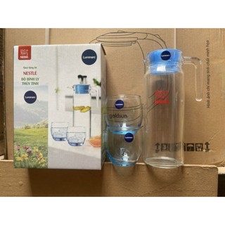 Set bình kèm ly thủy tinh Luminarc