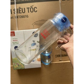 Set bình kèm ly thủy tinh Luminarc (Quà tặng Nestle)