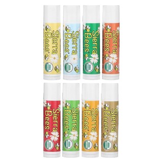 Son dưỡng hữu cơ Sierra Bees, Organic Lip Balms