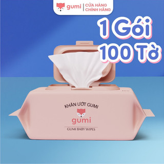 Khăn giấy ướt Gumi