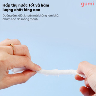Khăn giấy ướt Gumi