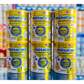 Sữa bột nutricare metacare opti 0+/1+/2+