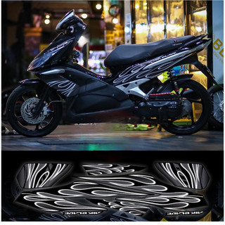 Tem rời AB 2009 lửa xe đen phối đủ màu