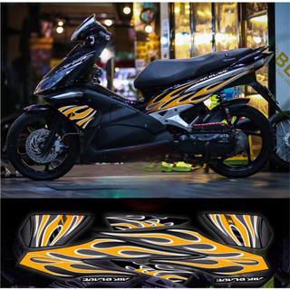 Tem rời ab 2009 lửa xe đen phối đủ màu