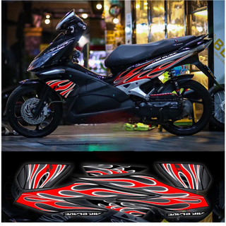Tem rời AB 2009 lửa xe đen phối đủ màu