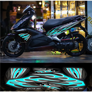 Tem rời AB 2009 lửa xe đen phối đủ màu