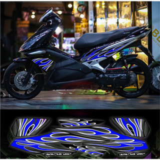 Tem rời AB 2009 lửa xe đen phối đủ màu