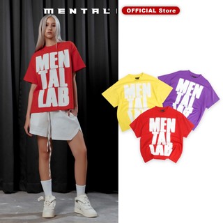 Áo Thun Boxy 100% Cotton BIG LOGO - MENTAL® T-SHIRT