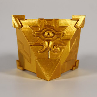 Đồ hóa trang cosplay xếp hình Yugioh Millennium Puzzle 2 loại