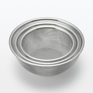 Rổ Lưới Inox S/M/L MUJI