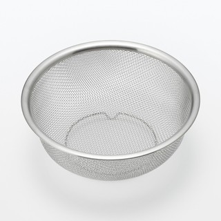Rổ Lưới Inox S/M/L MUJI
