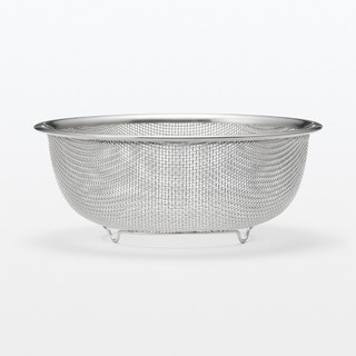 Rổ Lưới Inox S/M/L MUJI