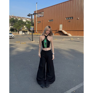  Quần ống rộng Mắt Cáo Douyin Gemma.Closet  ảnh độc quyền  