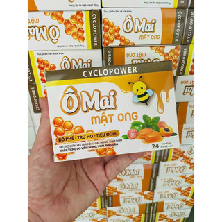 kẹo Ngâm ô mai mật ong