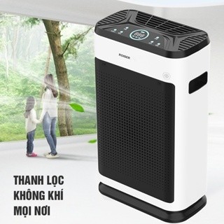 Máy Lọc Không Khí Thông Minh Avros  - Khử UV - Lọc Bụi Mịn PM 2.5 - Tạo Ion Âm - Giám Sát Chất Lượng Không Khí