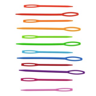 5 cây kim khâu len nhựa 7cm