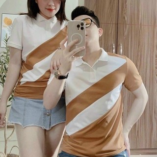 Áo Polo Nam Nữ cặp đôi siêu hot