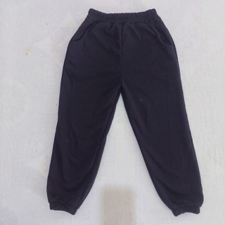 Quần jogger giá rẻ cho bé trai bé gái, chất nỉ da cá dày dặn