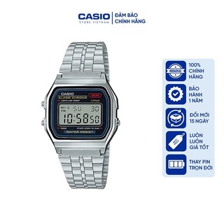 Đồng hồ nam casio a159wa-n1, đồng hồ chính hãng,