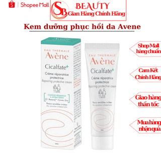 Kem Dưỡng Avene Cicalfate Repair Cream Phục Hồi Da Dưỡng Ẩm Và Giảm Sẹo Thâm 40ml 100ml Pháp Chính Hãng