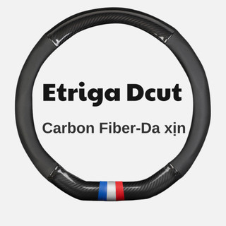 Bọc vô lăng Etriga dcut Carbon Da xịn đánh lái rất bám tay