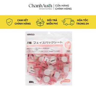 Mặt nạ giấy viên nén MINISO Nhật Bản