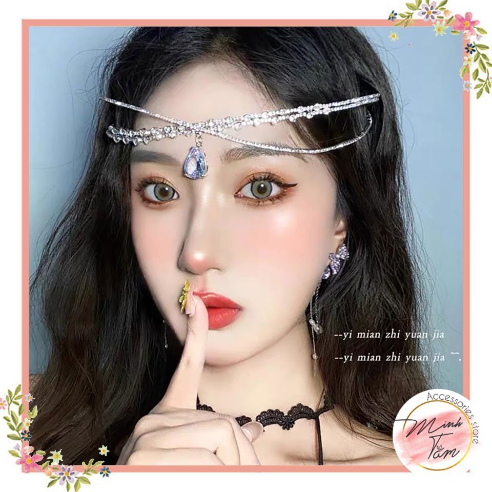 Cài Trán Lá Đá Phale - PKCMINHTAM