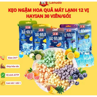 kẹo Ngậm hoa quả 1 gói 30 viên