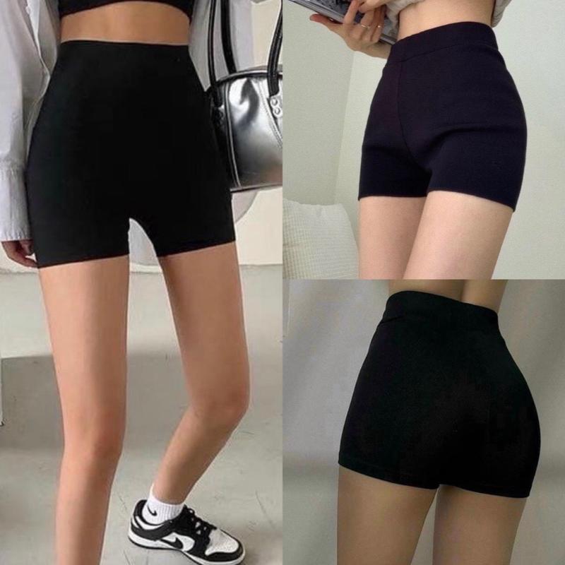 Quần Legging 2 túi chất liệu mềm mịn nịnh da Quần Lửng Thun