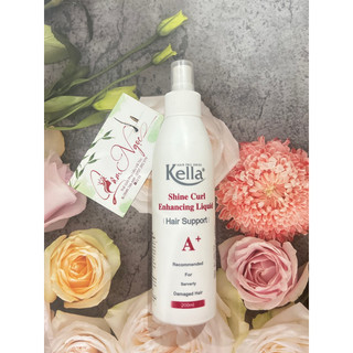 [giá rẻ ]Sữa dưỡng tóc kella A+ trắng dành cho tóc xoăn 200ml và sữa dưỡng trắng suôn mềm 250ml🍔 nuôi dưỡng tóc khỏe.
