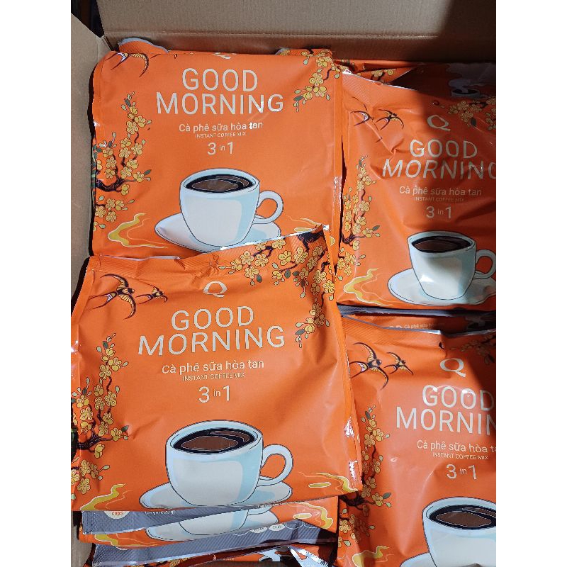 Bịch cà phê  GOOD MORNING  (Loại 24 ống)