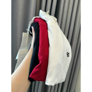 Áo phông thêu BB chất cotton mềm mát