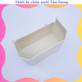 Máng ăn máng uống chống vãi cho chim gà bồ câu, Máng đựng thức ăn chống rơi vãi cho chim gà