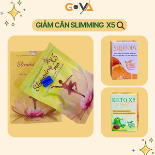 Giảm cân cấp tốc Slimming X5 Plus, an toàn, hiệu quả, không mệt mỏi